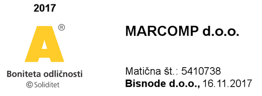 Bonitetne odličnosti A